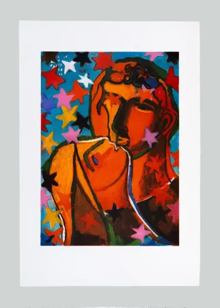 Aquatint Chia - Dino Campana