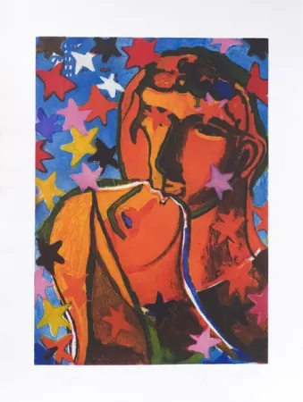 Aquatint Chia - Dino Campana