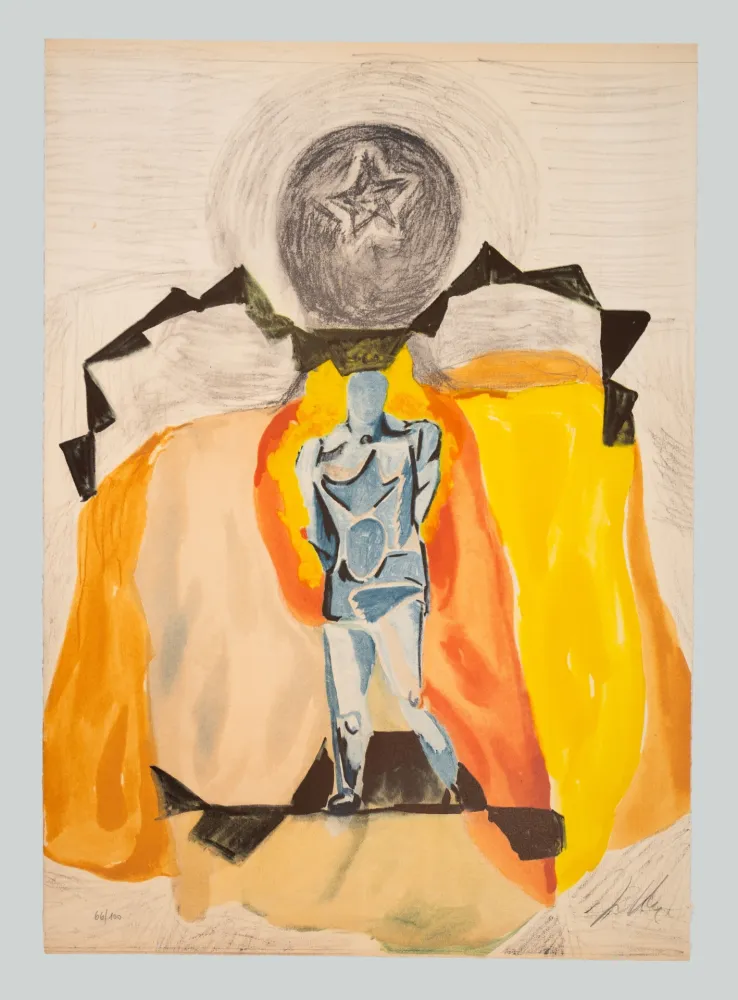 Lithografie Chia - Il campione