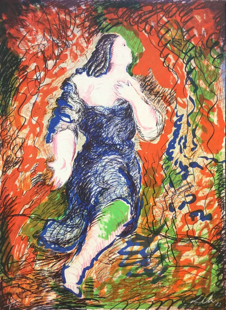 Zeefdruk Chia - IL TROVATORE