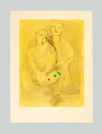 Ets En Aquatint Chia - Improvvisazioni su Leonardo (A)