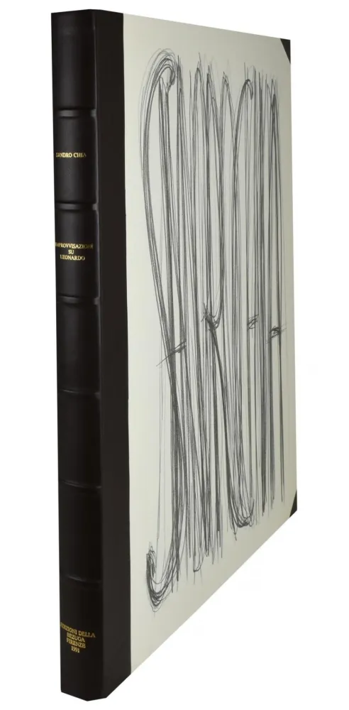 Ets En Aquatint Chia - Improvvisazioni su Leonardo (cartella completa)