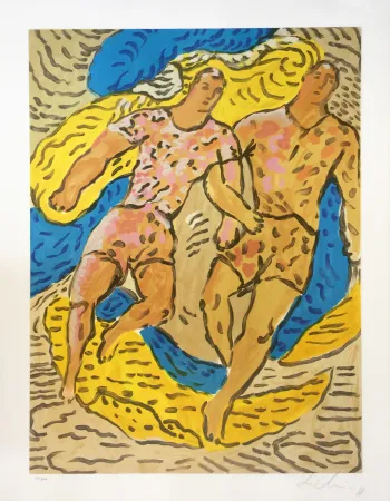 Lithografie Chia - OLYMPIC ATHLETES