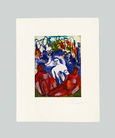 Ets En Aquatint Chia - Raccolta