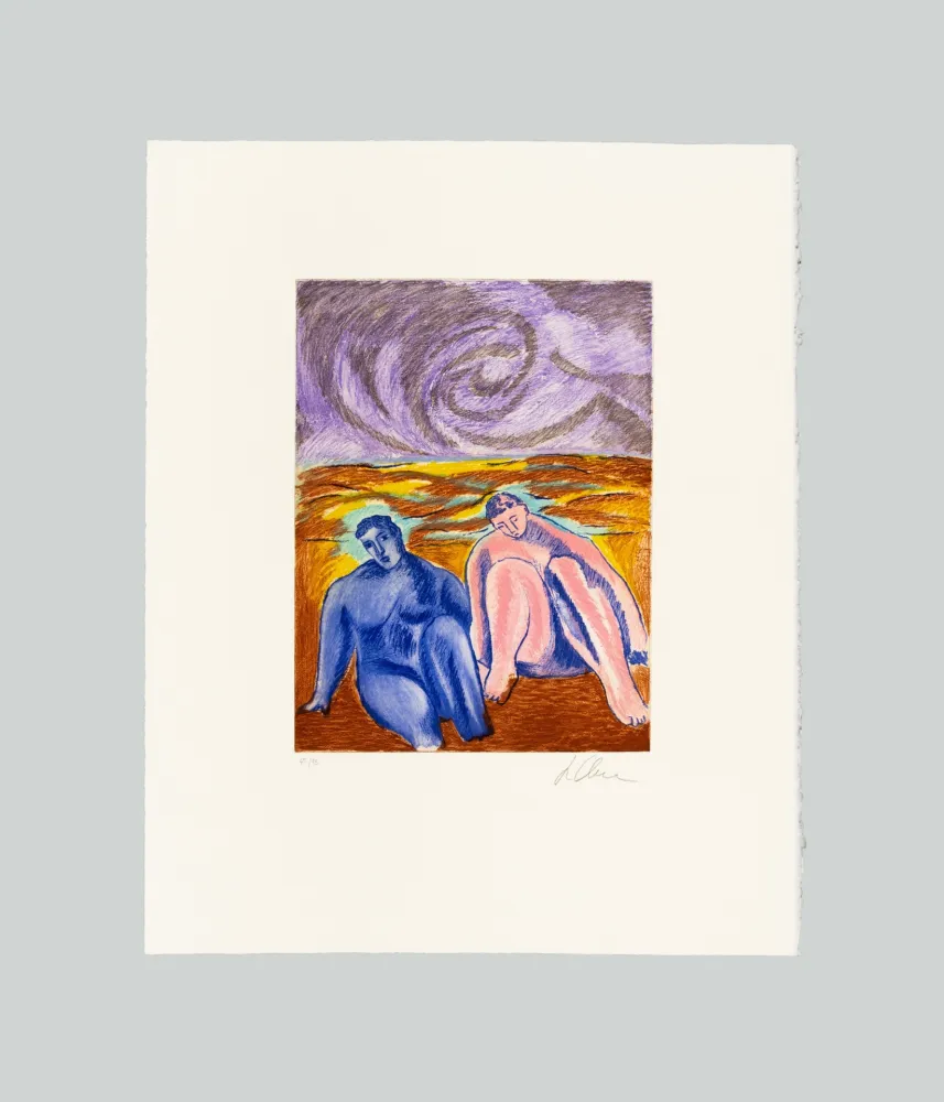 Ets En Aquatint Chia - Raccolta