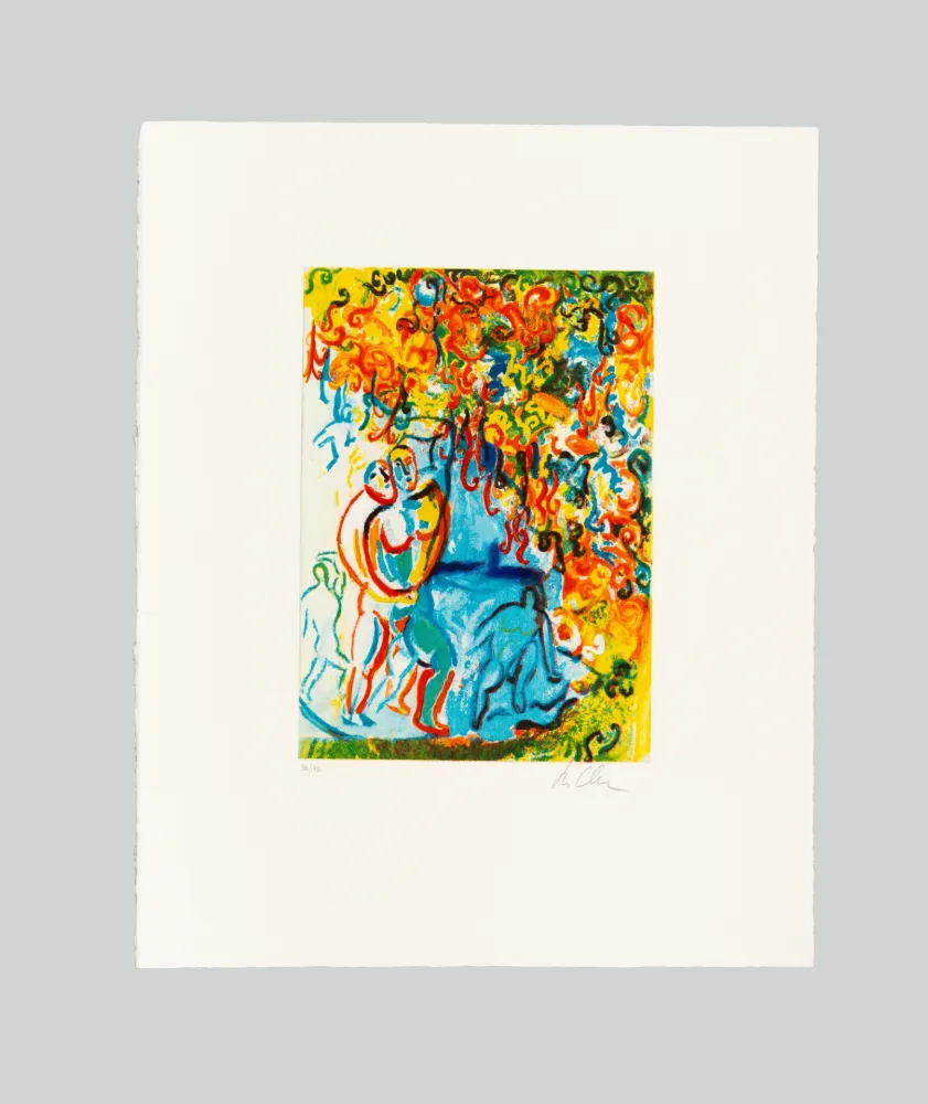 Ets En Aquatint Chia - Raccolta