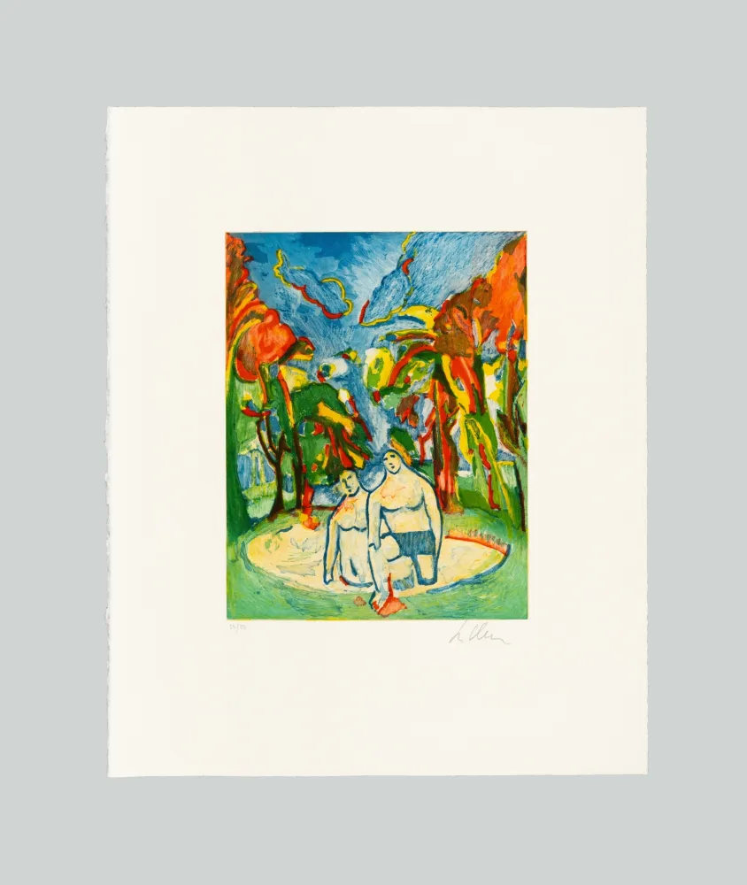 Ets En Aquatint Chia - Raccolta