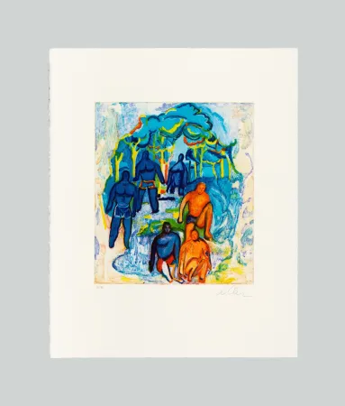 Ets En Aquatint Chia - Raccolta