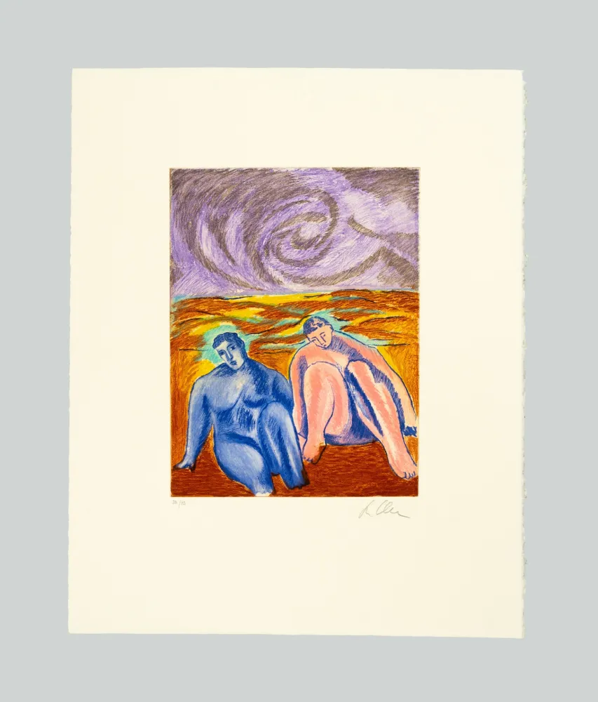 Aquatint Chia - Raccolta (II)