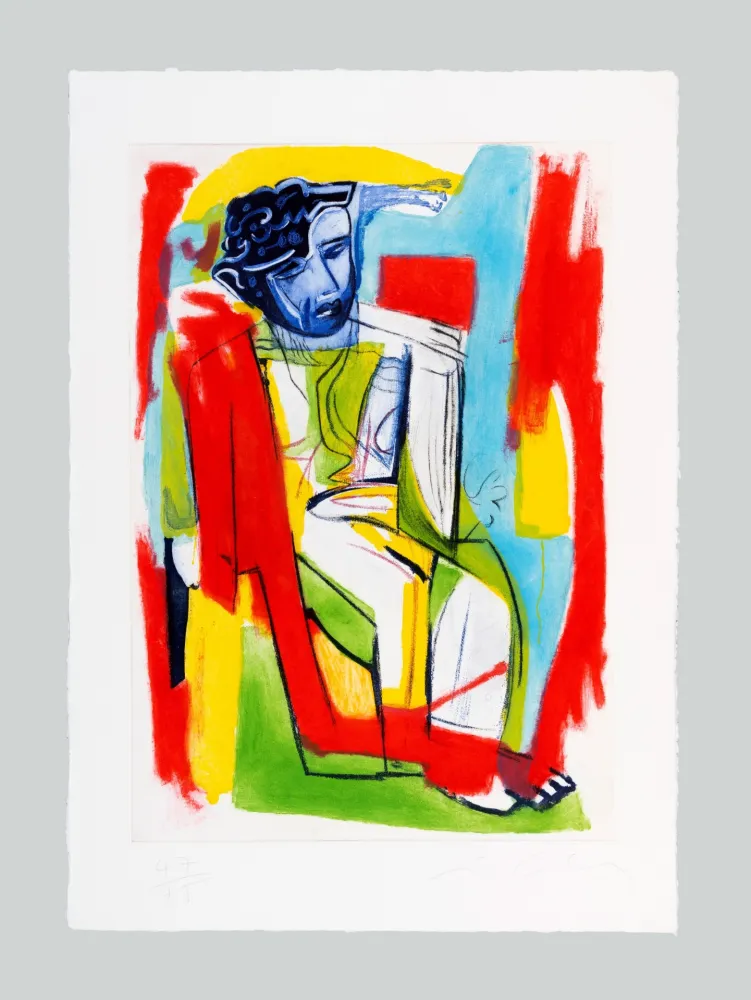 Ets En Aquatint Chia - Senza titolo