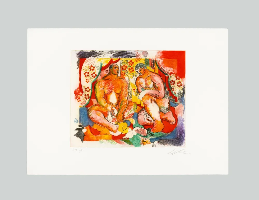 Ets En Aquatint Chia - Senza titolo