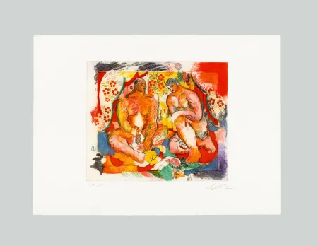 Ets En Aquatint Chia - Senza titolo