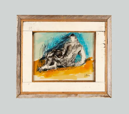 Geen Techniek Chia - Untitled