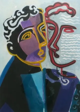 Lithografie Chia - Untitled