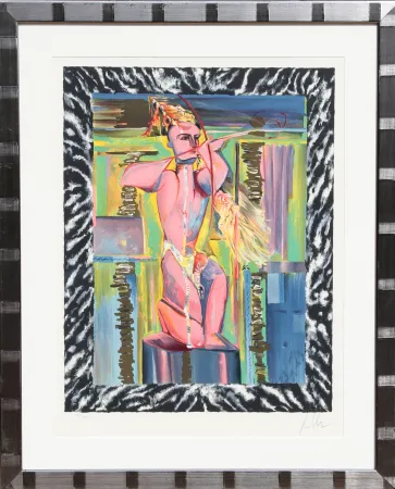 Lithografie Chia - Untitled - The Archer