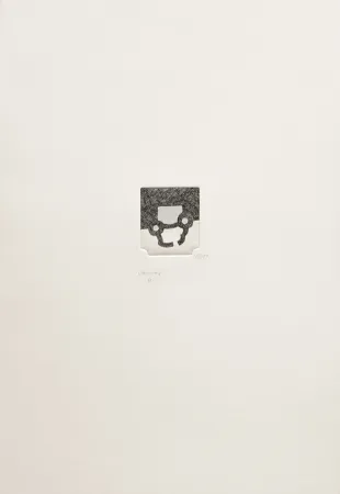 Lithografie Chillida - 12th anniversary of Galeria Joan Prats