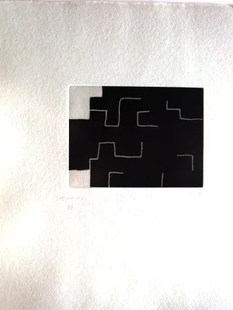 Ets En Aquatint Chillida - Abiagune