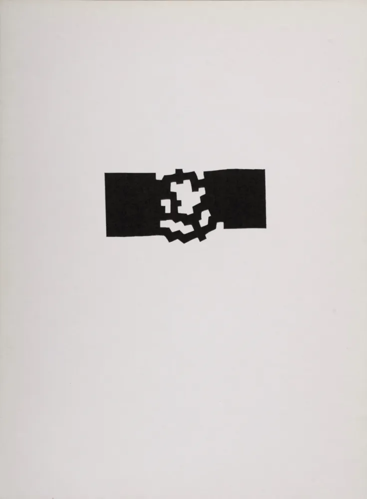 Lithografie Chillida - Abstract Composition #1, 1980