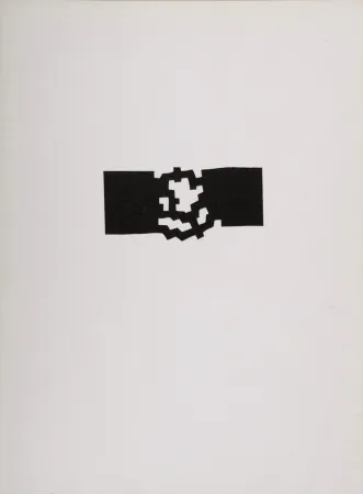 Lithografie Chillida - Abstract Composition #1, 1980
