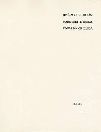 Geïllustreerd Boek Chillida - Adoración