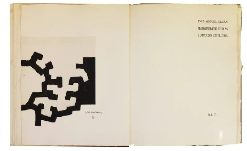 Geïllustreerd Boek Chillida - Adoracion