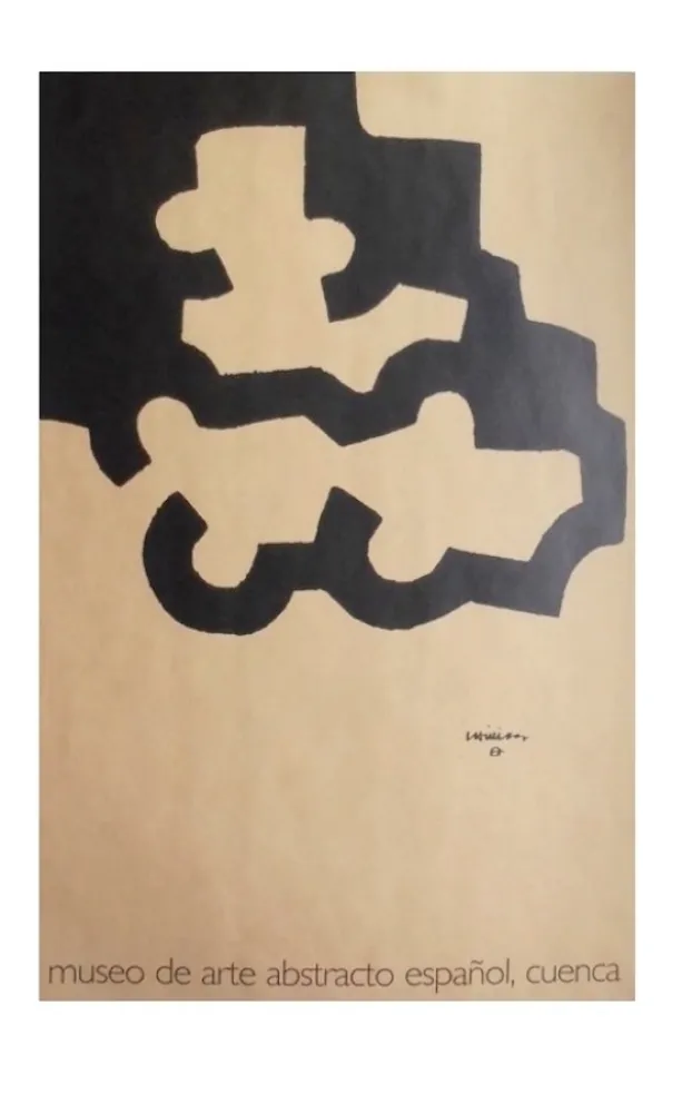 Lithografie Chillida - Affiche Museum Cuenca