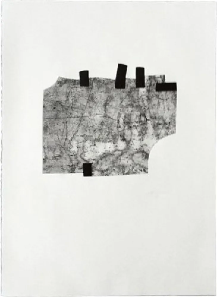 Gravure Chillida - Against Torture