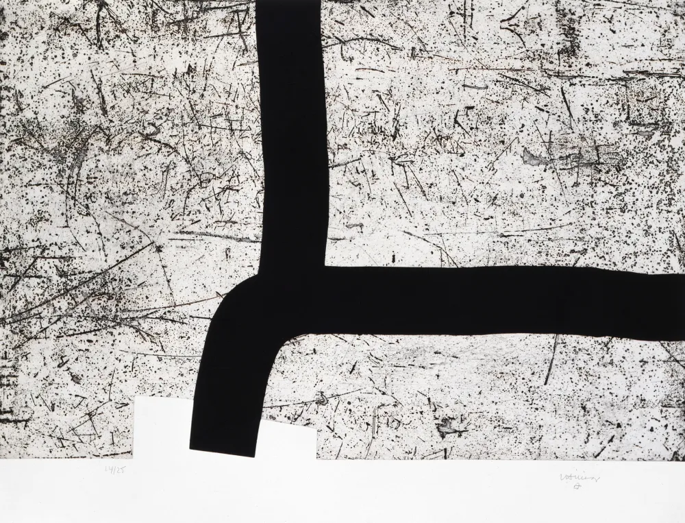 Gravure Chillida - Aizatu II 