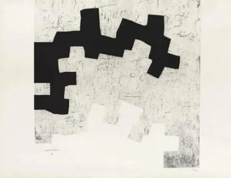 Gravure Chillida - Aldikatu III