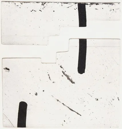 Gravure Chillida - Argi V