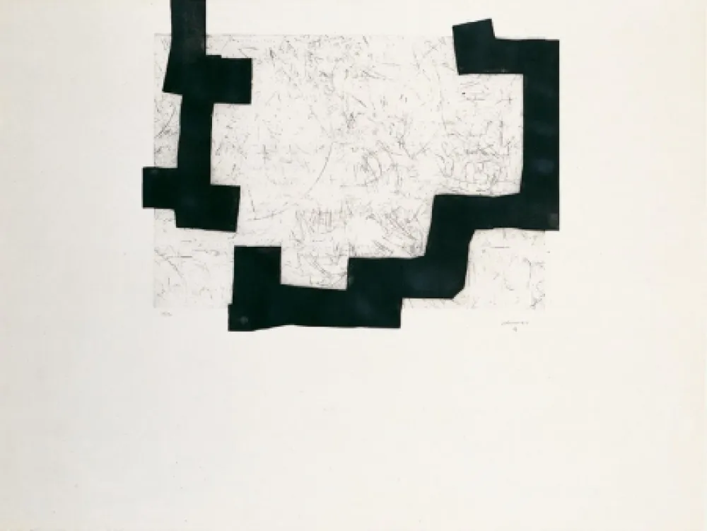 Ets Chillida - Aundi I