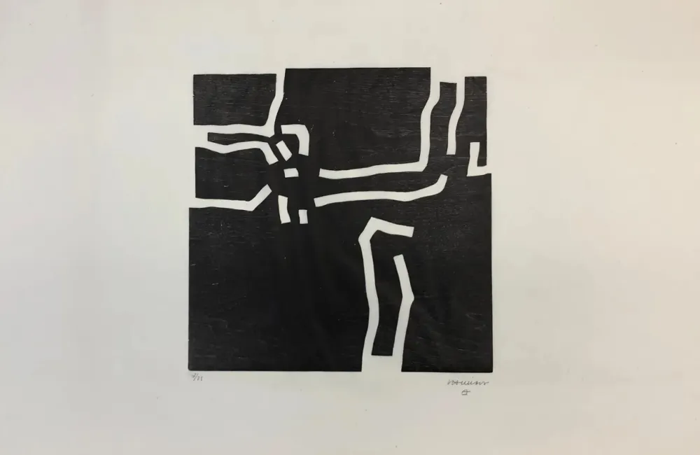 Geen Techniek Chillida - Beltza