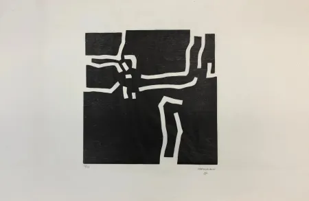Geen Techniek Chillida - Beltza