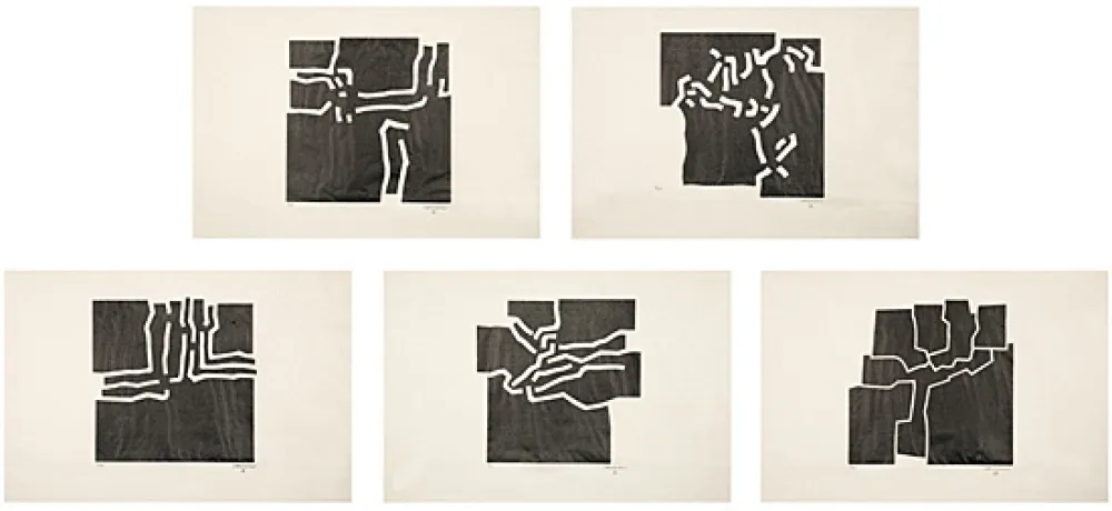 Geïllustreerd Boek Chillida - Beltza
