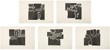 Geïllustreerd Boek Chillida - Beltza