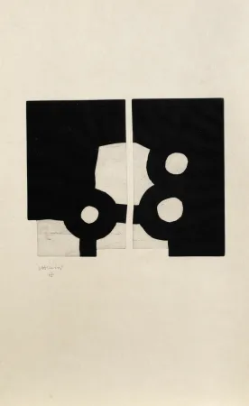 Ets En Aquatint Chillida - Bikaina XV