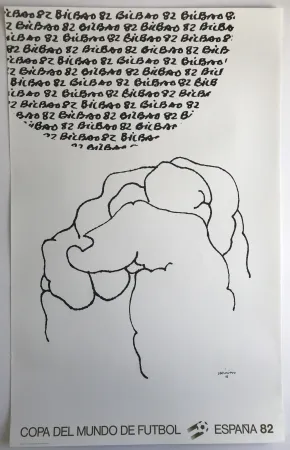 Poster Chillida - Bilbao 82
