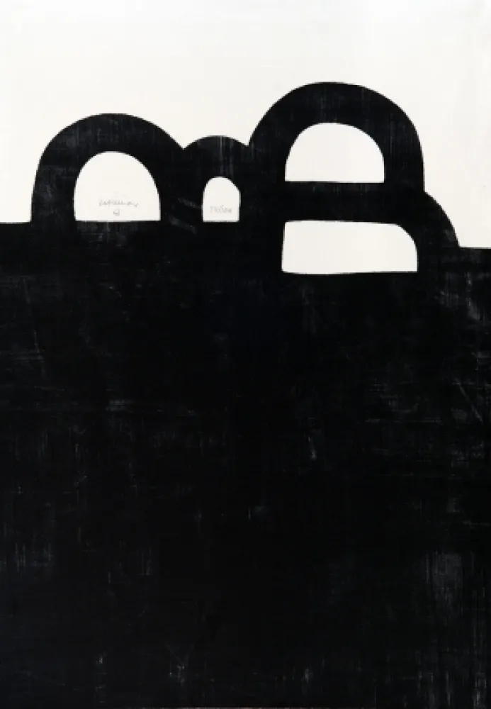 Lithografie Chillida - Chicago