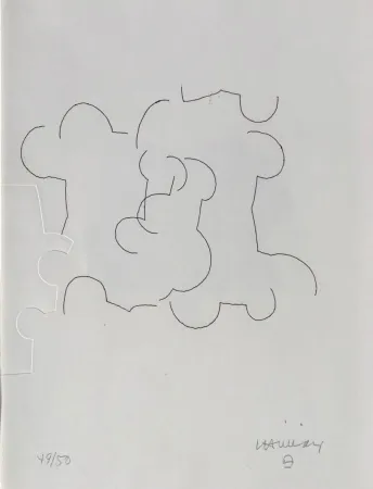 Gravure Chillida - Cioran