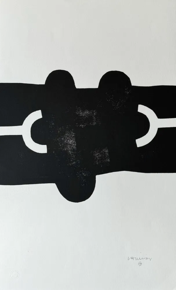 Lithografie Chillida - Cioran