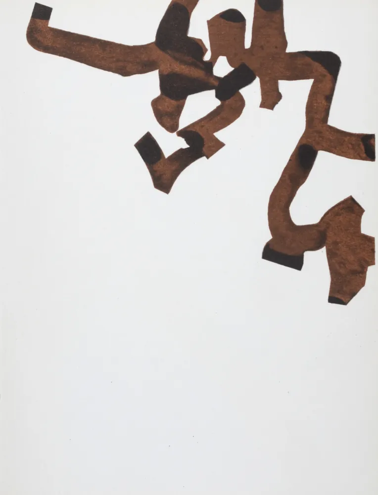 Lithografie Chillida - Composition, 1966