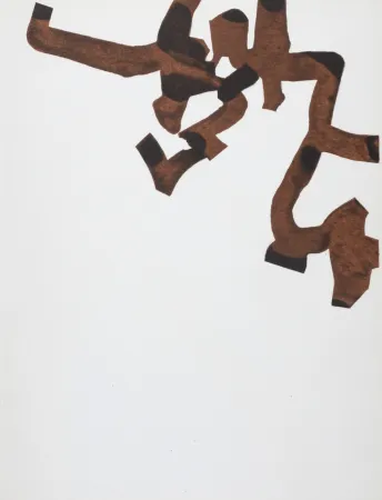 Lithografie Chillida - Composition, 1966