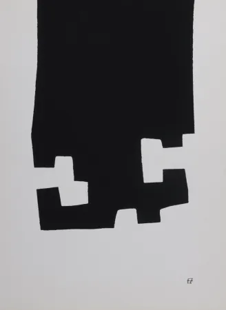 Lithografie Chillida - Composition abstraite, 1982