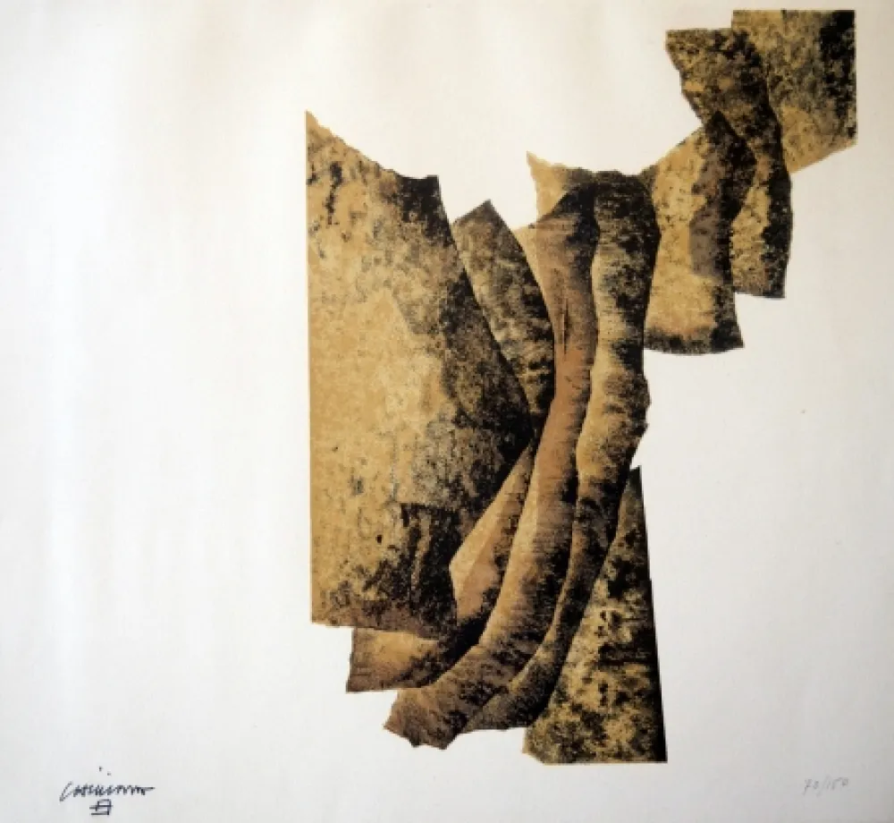 Lithografie Chillida - CORRELACION