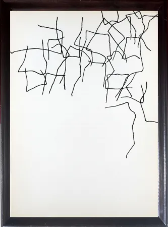 Lithografie Chillida - Derrière le Miroir