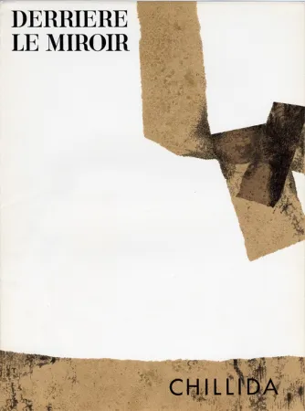 Geïllustreerd Boek Chillida - Derrière le Miroir n° 124. CHILLIDA. 1961