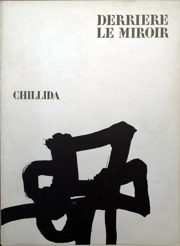 Geïllustreerd Boek Chillida - Derrière le Miroir n. 143