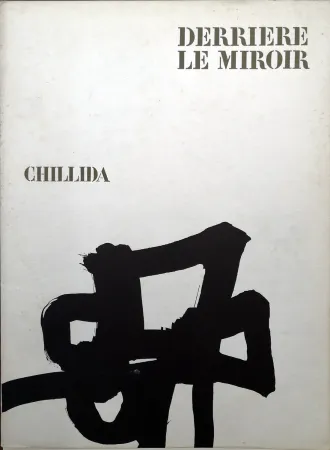 Geïllustreerd Boek Chillida - Derrière le Miroir n. 143
