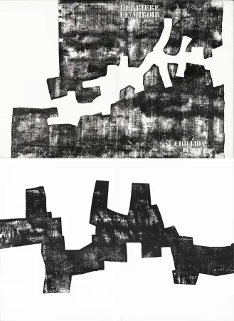 Geïllustreerd Boek Chillida - DERRIÈRE LE MIROIR N° 174. CHILLIDA. Novembre 1968. 