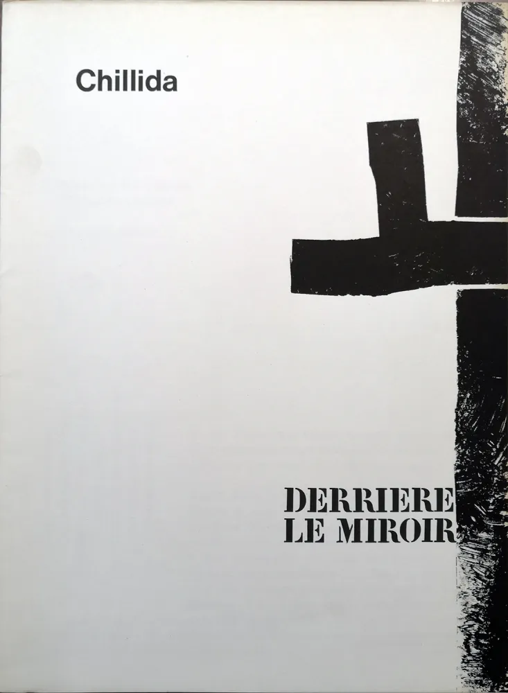Geïllustreerd Boek Chillida - Derrière le Miroir n. 183